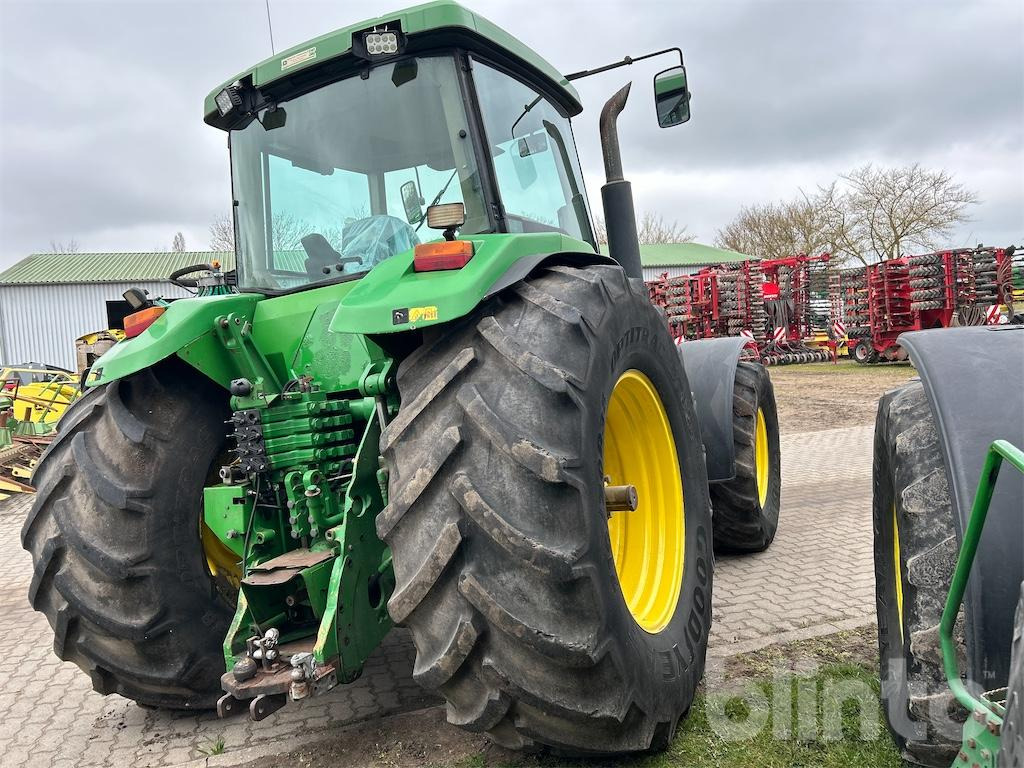 John Deere 8100 (1996) - Traktor: obrázek 3 John Deere 8100 (1996) - Traktor: obrázek 3