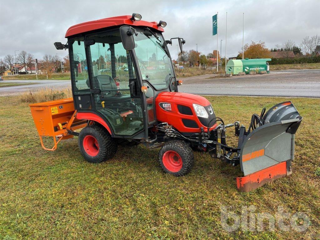 KIOTI CS 2610 - Traktor: obrázek 4 KIOTI CS 2610 - Traktor: obrázek 4
