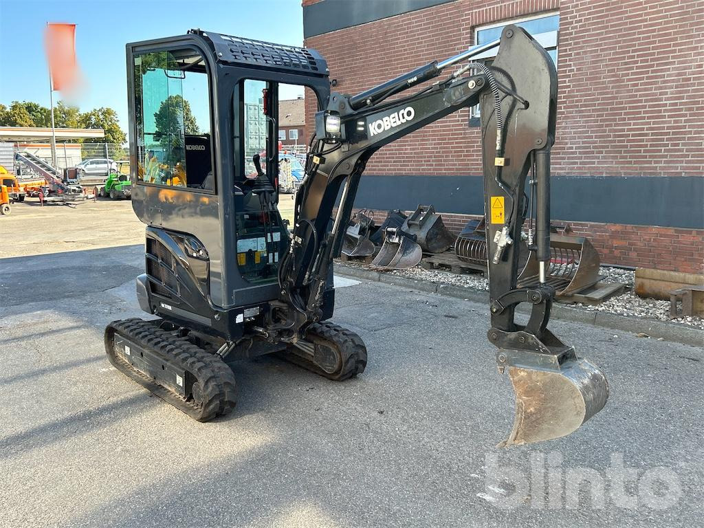Kobelco SK17SR-3E (2022) - Mini rýpadlo: obrázek 2 Kobelco SK17SR-3E (2022) - Mini rýpadlo: obrázek 2