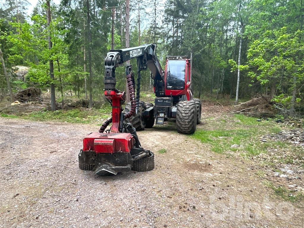 Komatsu 951 - Harvestor: obrázek 2 Komatsu 951 - Harvestor: obrázek 2