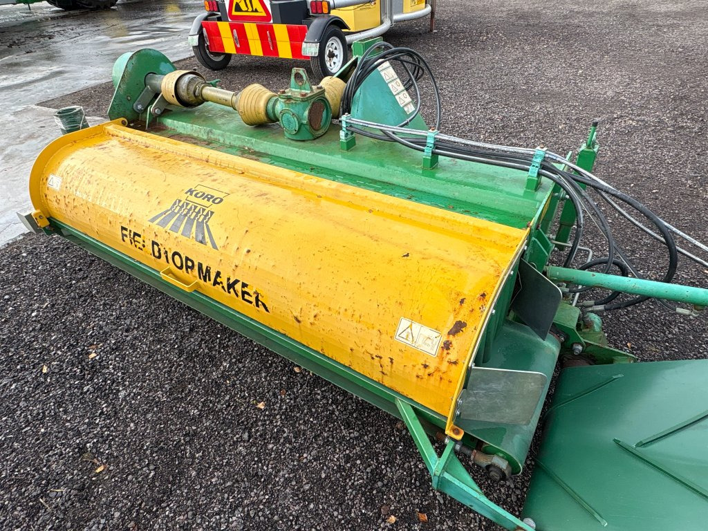 Koro Fieldtopmaker - Kladívkový mulčovač: obrázek 3 Koro Fieldtopmaker - Kladívkový mulčovač: obrázek 3