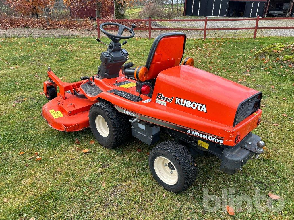 Kubota - Sekačka na trávu: obrázek 5 Kubota - Sekačka na trávu: obrázek 5