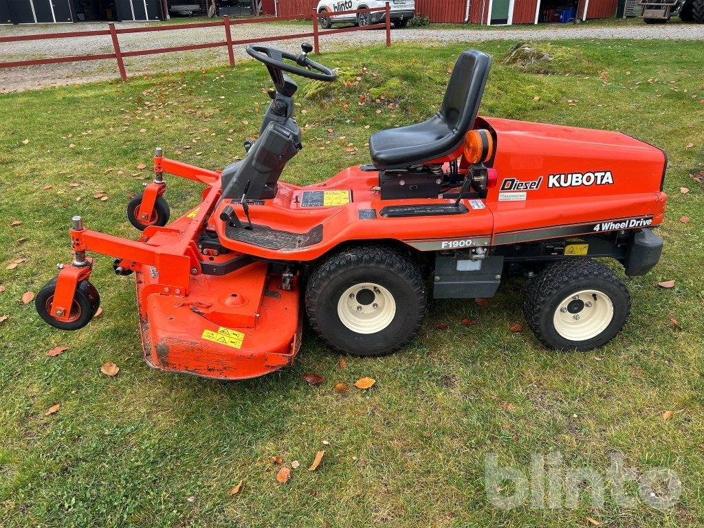 Kubota - Sekačka na trávu: obrázek 4 Kubota - Sekačka na trávu: obrázek 4