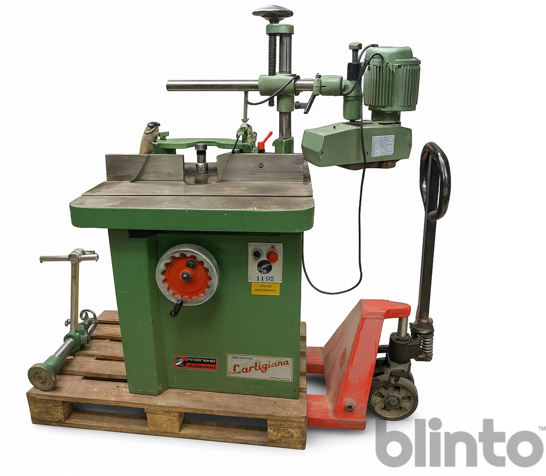 Lartigiana FV90 - Kovoobráběcí stroj: obrázek 1 Lartigiana FV90 - Kovoobráběcí stroj: obrázek 1