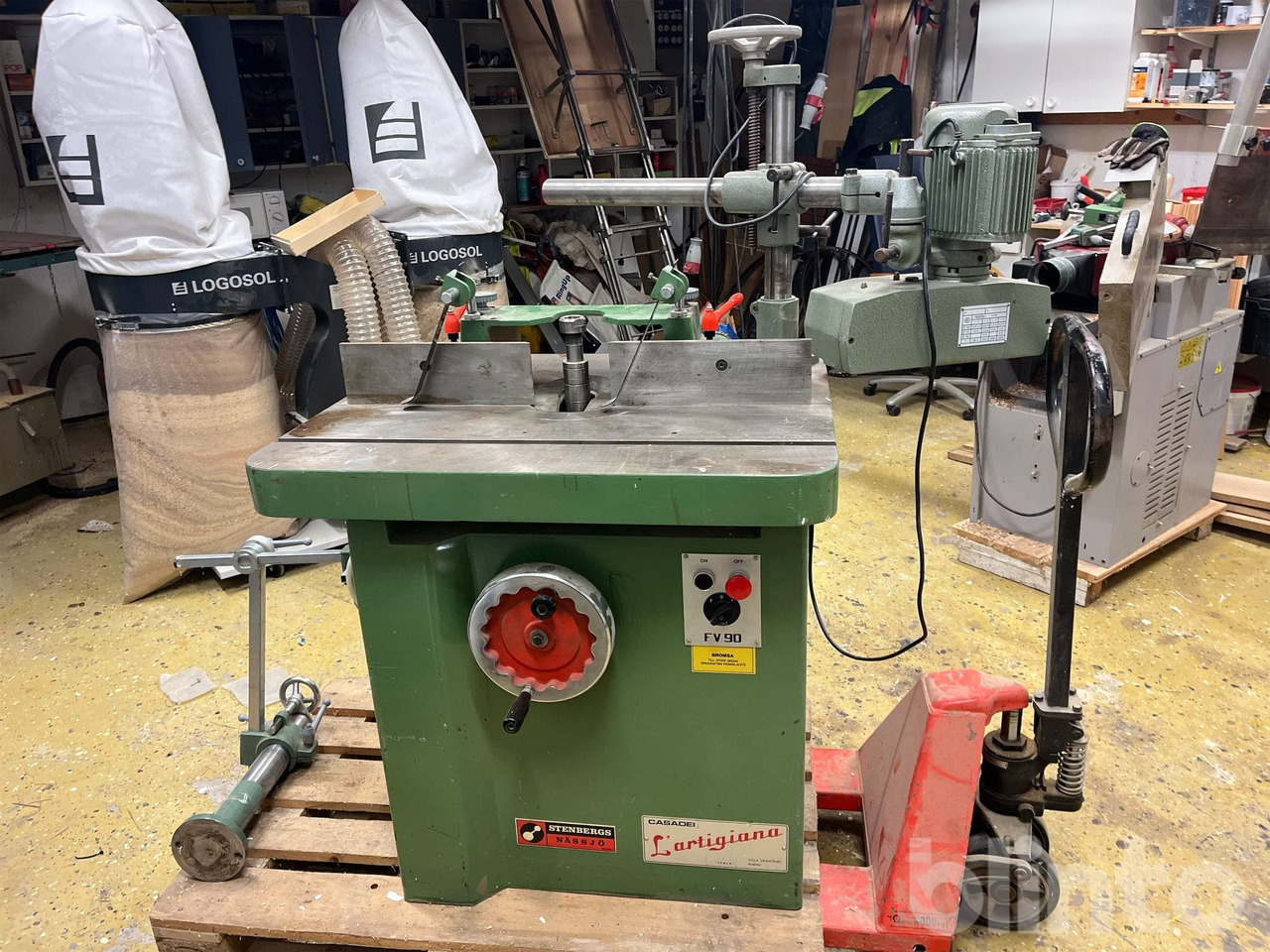 Lartigiana FV90 - Kovoobráběcí stroj: obrázek 2 Lartigiana FV90 - Kovoobráběcí stroj: obrázek 2