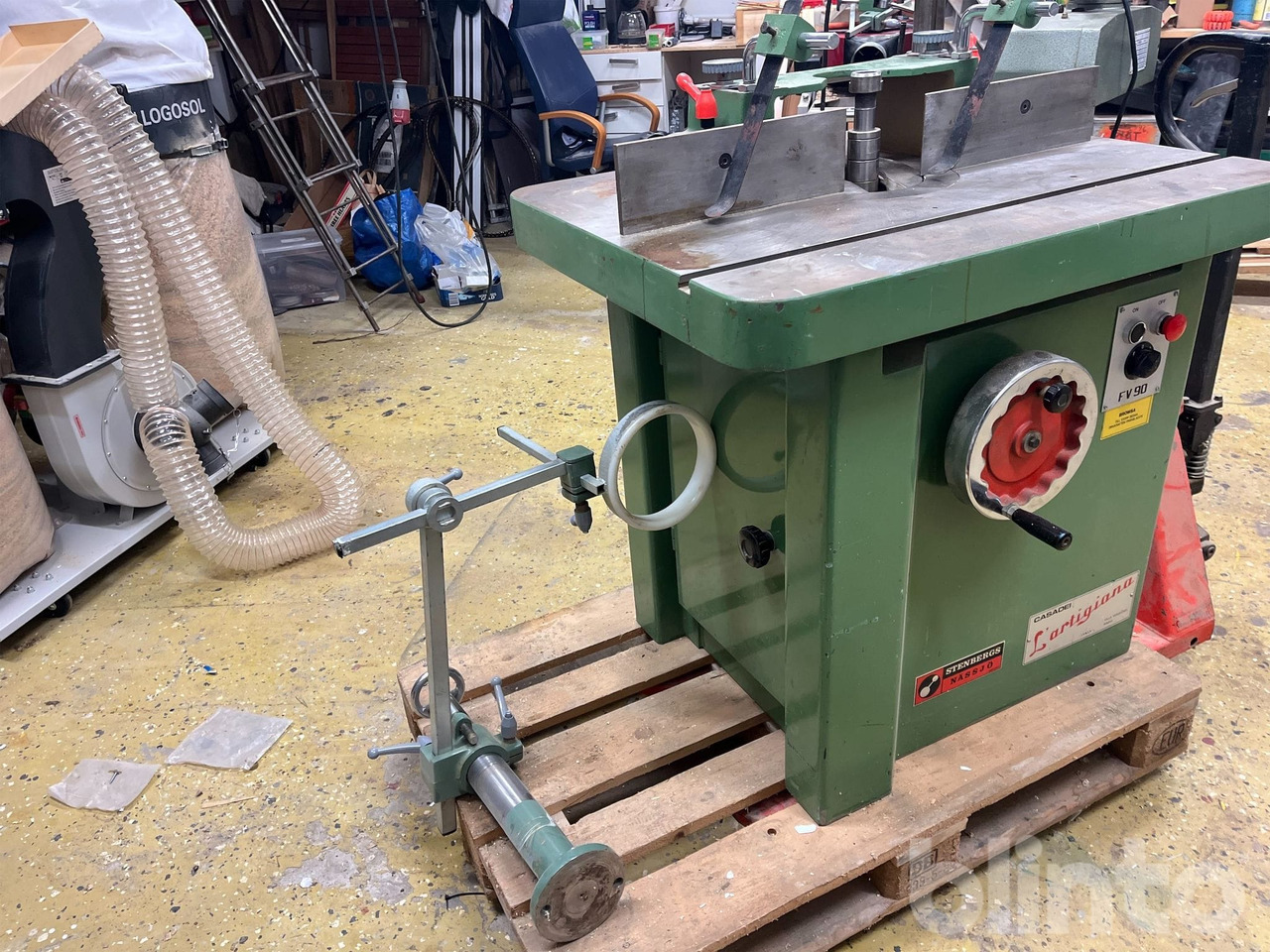 Lartigiana FV90 - Kovoobráběcí stroj: obrázek 3 Lartigiana FV90 - Kovoobráběcí stroj: obrázek 3