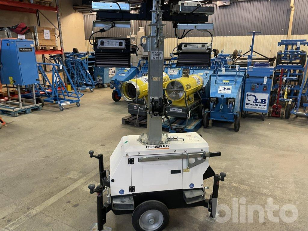 Linktower Generac T3 - Osvětlovací stožár: obrázek 4 Linktower Generac T3 - Osvětlovací stožár: obrázek 4