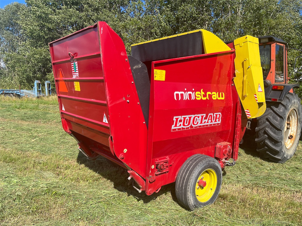 Luclar Ministraw - Drtič slámy: obrázek 1 Luclar Ministraw - Drtič slámy: obrázek 1