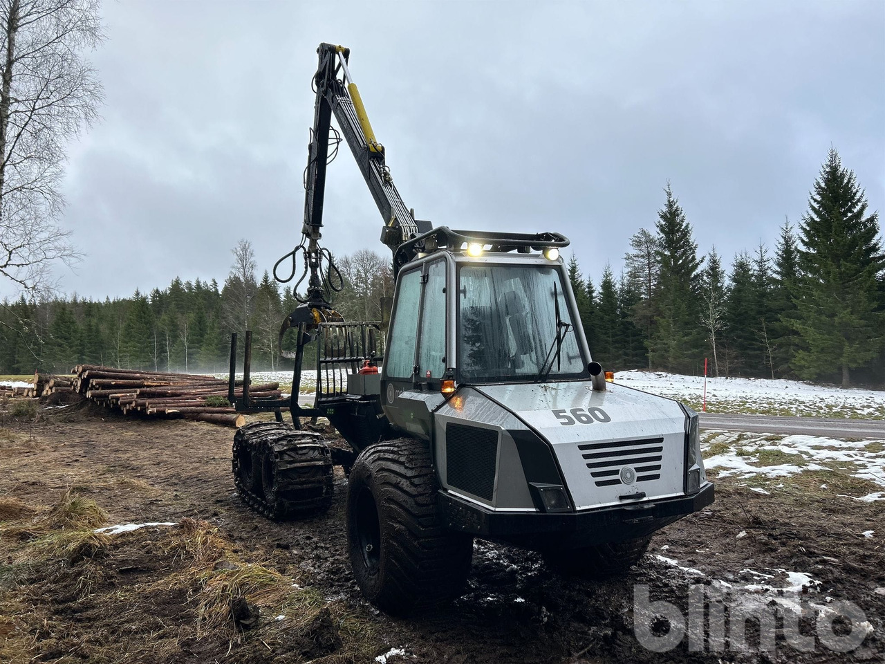 MALWA 560F - Vyvážecí souprava: obrázek 4 MALWA 560F - Vyvážecí souprava: obrázek 4