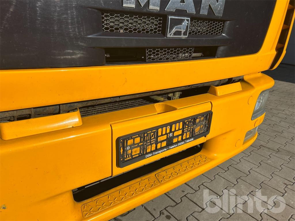 Plachtový nákladní auto MAN TGL 8.220 (2011): obrázek 11