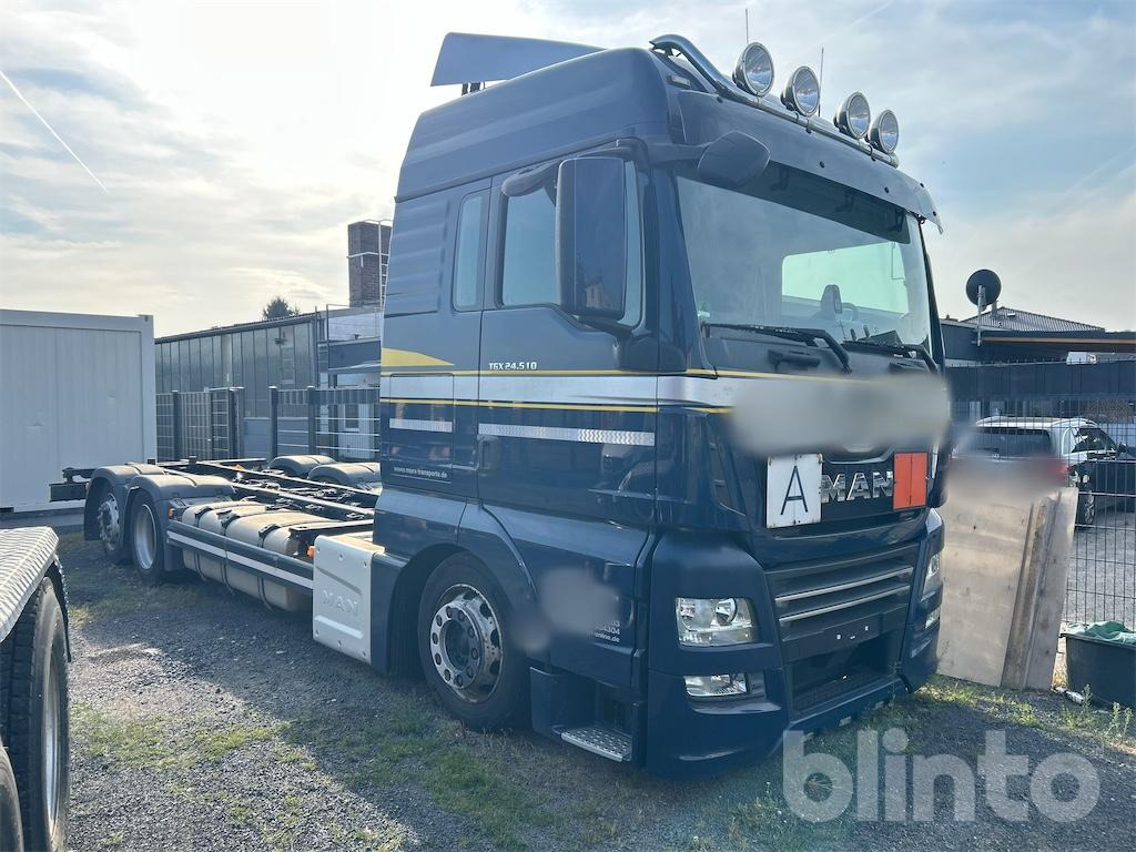 MAN TGX 24.510 (2020) - Kontejnérový podvozek/ Výměnná nástavba: obrázek 1 MAN TGX 24.510 (2020) - Kontejnérový podvozek/ Výměnná nástavba: obrázek 1