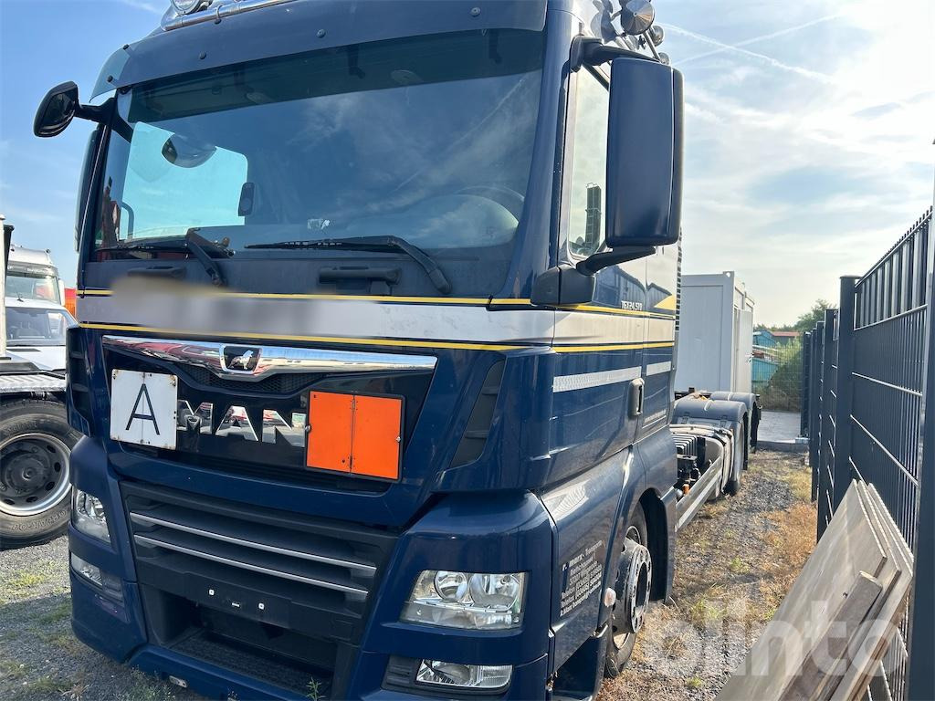MAN TGX 24.510 (2020) - Kontejnérový podvozek/ Výměnná nástavba: obrázek 2 MAN TGX 24.510 (2020) - Kontejnérový podvozek/ Výměnná nástavba: obrázek 2