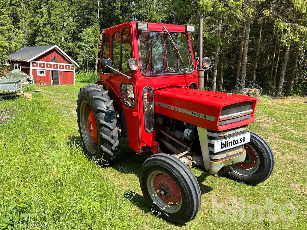 MASSEY FERGUSON 135 ALLM - Traktor: obrázek 3 MASSEY FERGUSON 135 ALLM - Traktor: obrázek 3