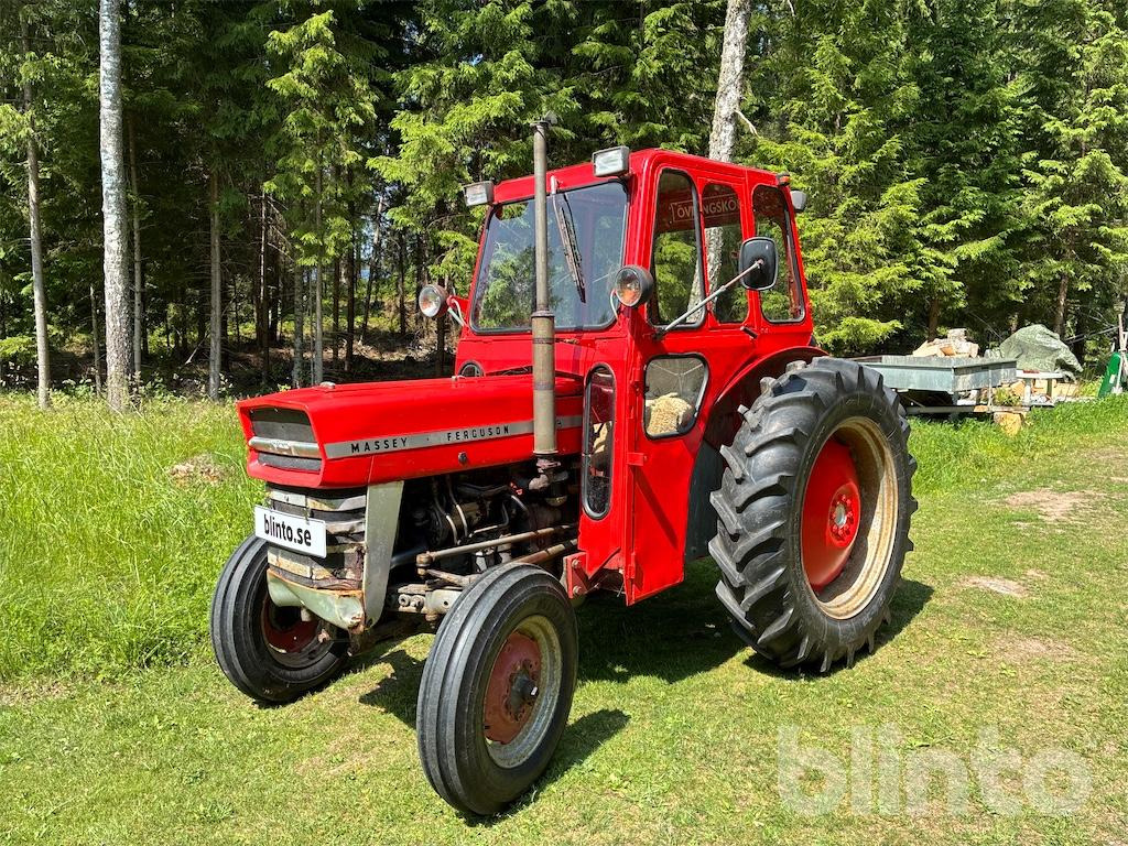MASSEY FERGUSON 135 ALLM - Traktor: obrázek 1 MASSEY FERGUSON 135 ALLM - Traktor: obrázek 1