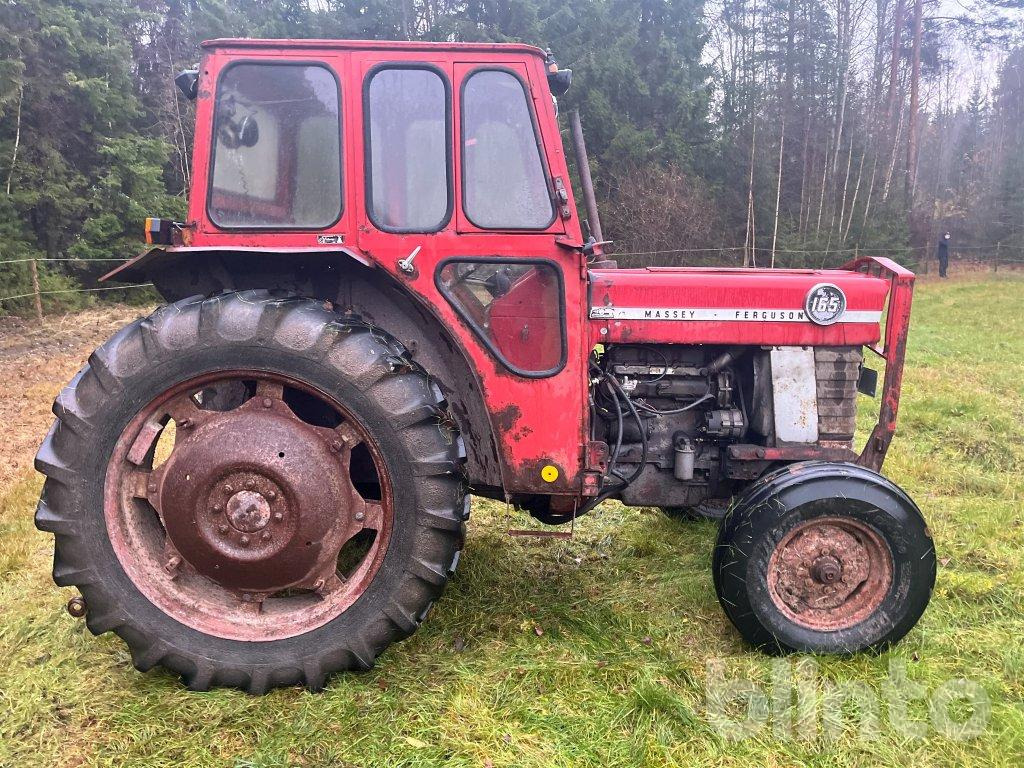 MASSEY FERGUSON 165 ALL - Traktor: obrázek 4 MASSEY FERGUSON 165 ALL - Traktor: obrázek 4