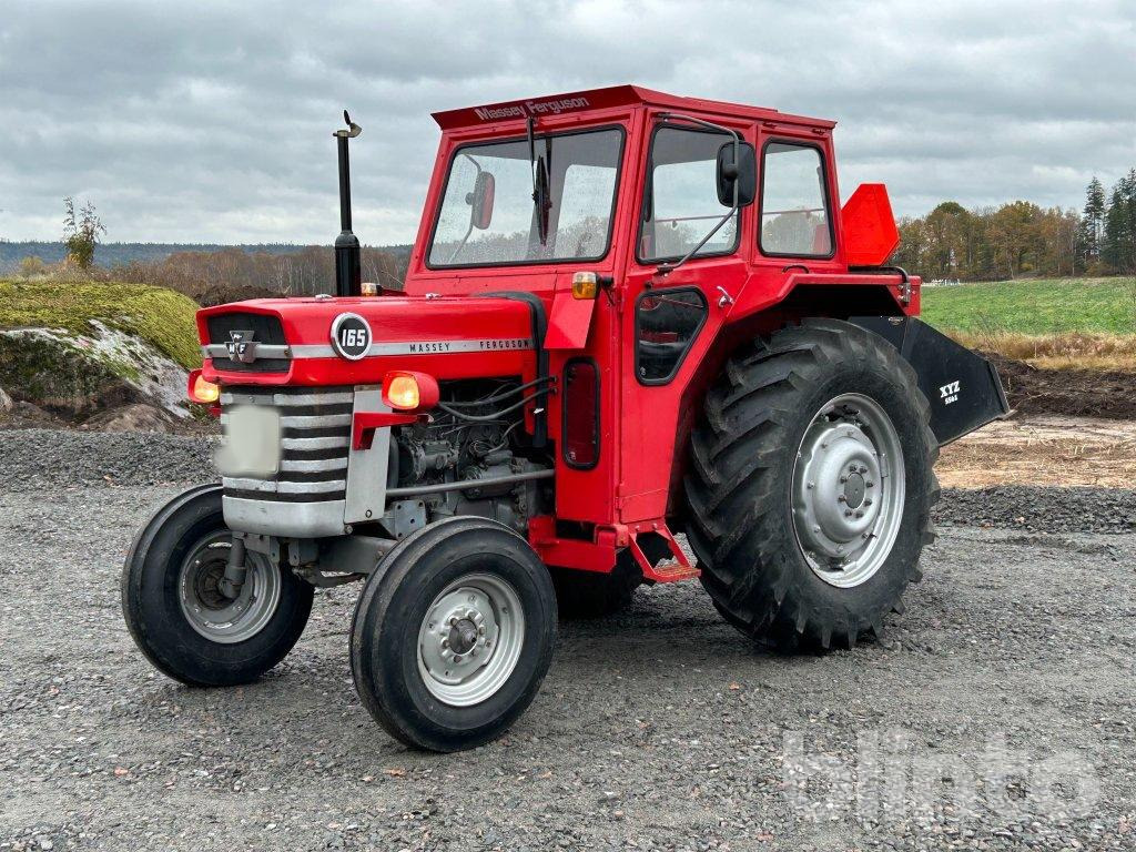 MASSEY FERGUSON 165 - Traktor: obrázek 5 MASSEY FERGUSON 165 - Traktor: obrázek 5