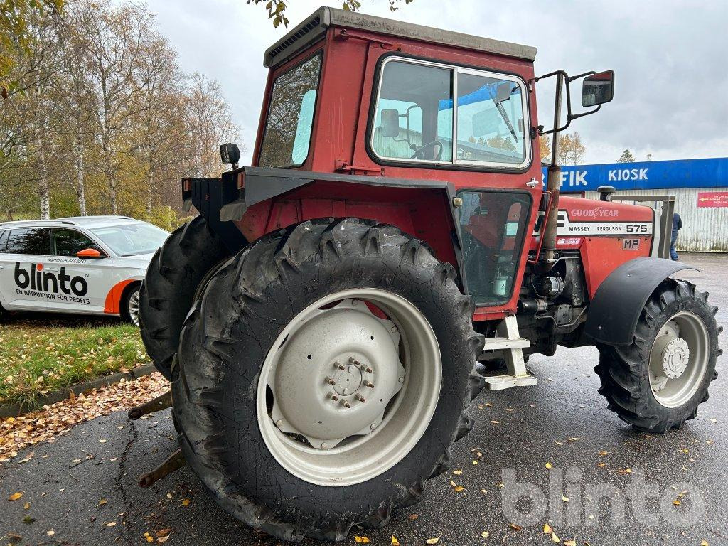 MASSEY-FERGUSON 575 4WD - Traktor: obrázek 5 MASSEY-FERGUSON 575 4WD - Traktor: obrázek 5