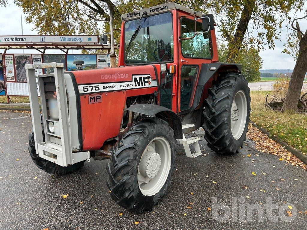 MASSEY-FERGUSON 575 4WD - Traktor: obrázek 1 MASSEY-FERGUSON 575 4WD - Traktor: obrázek 1