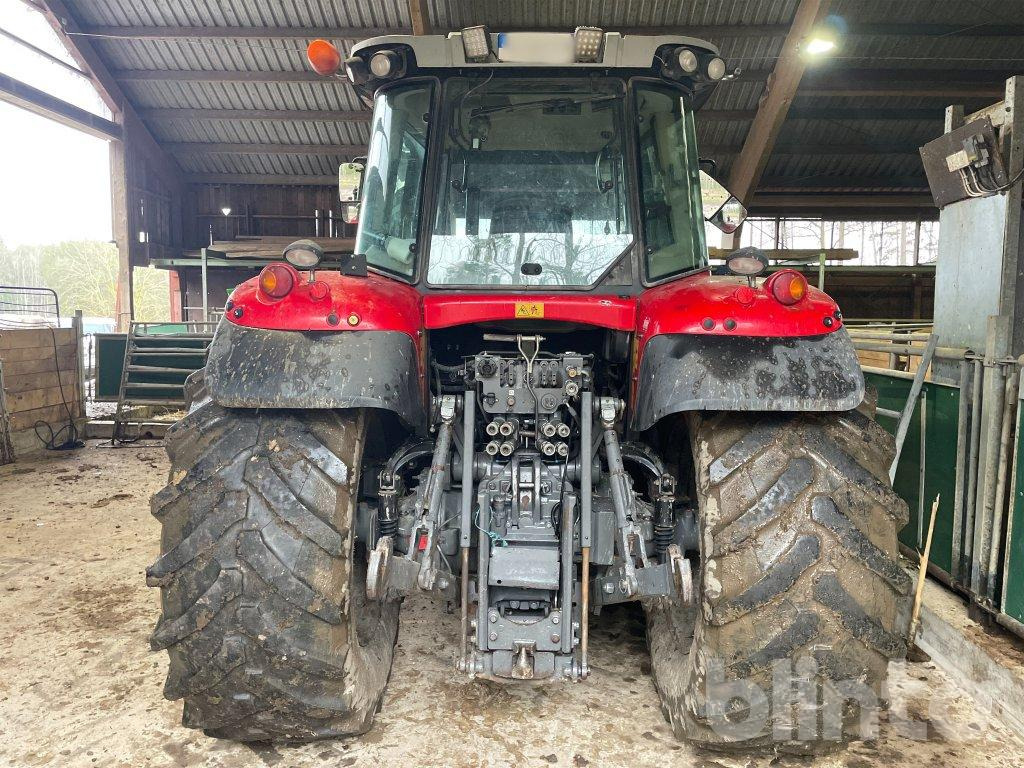 MASSEY FERGUSON 6616 - Traktor: obrázek 5 MASSEY FERGUSON 6616 - Traktor: obrázek 5