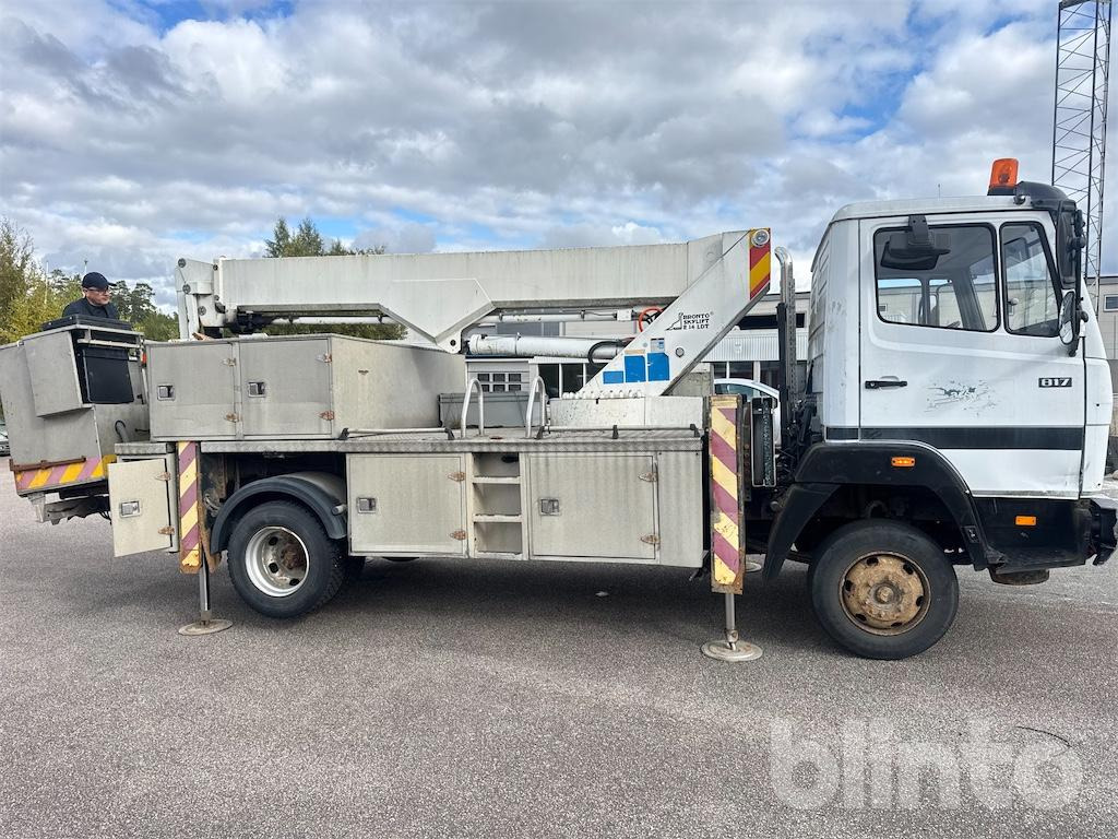 MERCEDES BENZ 817 - Autoplošina: obrázek 4 MERCEDES BENZ 817 - Autoplošina: obrázek 4