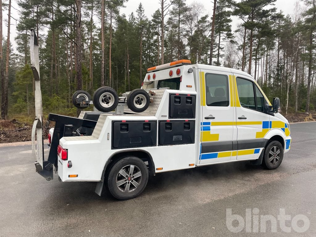 MERCEDES-BENZ Sprinter 316CDI - Odtahovka: obrázek 3 MERCEDES-BENZ Sprinter 316CDI - Odtahovka: obrázek 3