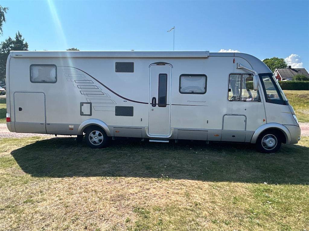 MERCEDES HYMER AG S840 - Integrovaný obytný vůz: obrázek 4 MERCEDES HYMER AG S840 - Integrovaný obytný vůz: obrázek 4