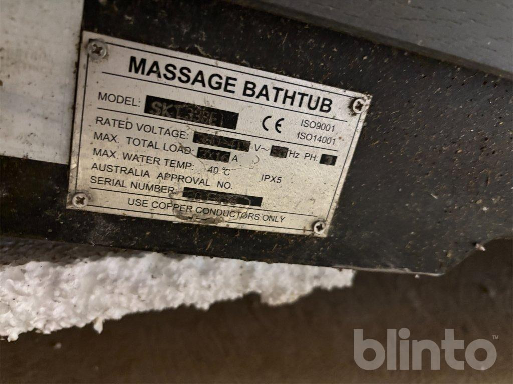 Nástroj/ Vybavení Massage Bathtub: obrázek 18 Nástroj/ Vybavení Massage Bathtub: obrázek 18