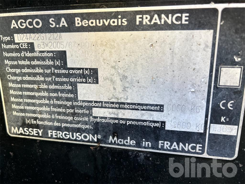 Massey Ferguson MF 5455 Dyna-4 (2011) - Traktor: obrázek 5 Massey Ferguson MF 5455 Dyna-4 (2011) - Traktor: obrázek 5