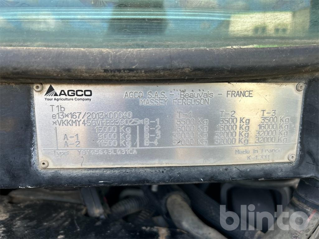 Traktor Massey Ferguson MF 8730 Dyna VT: obrázek 6