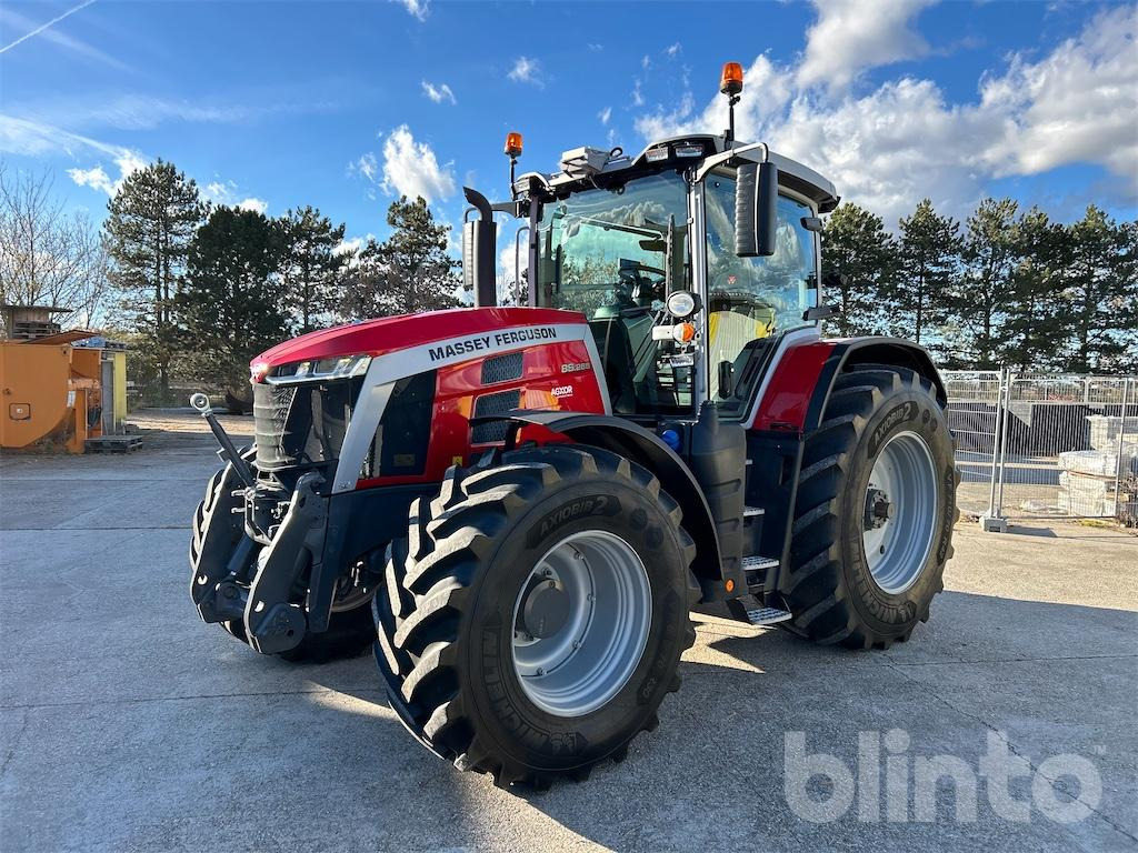 Massey Ferguson MF 8S.265 Dyna E-Power (2021) - Traktor: obrázek 1 Massey Ferguson MF 8S.265 Dyna E-Power (2021) - Traktor: obrázek 1