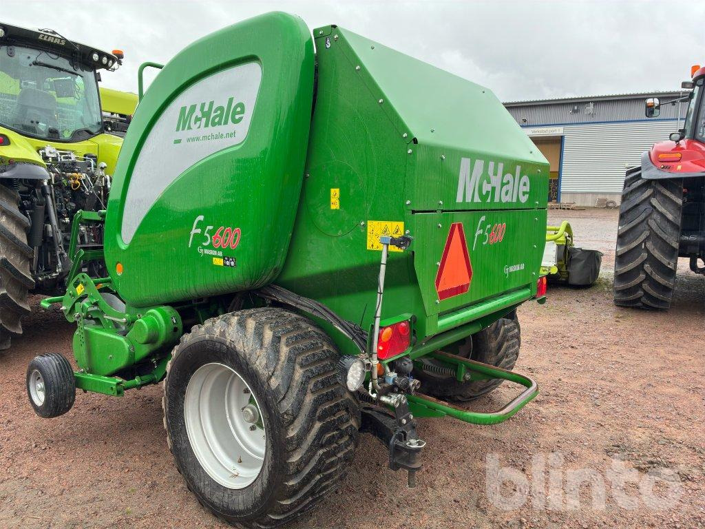 McHale F5600 - Lis na válcové balíky: obrázek 5 McHale F5600 - Lis na válcové balíky: obrázek 5