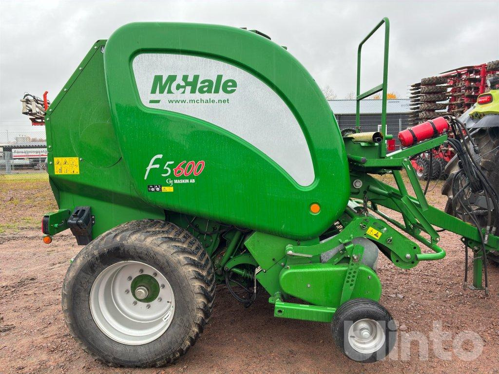 McHale F5600 - Lis na válcové balíky: obrázek 3 McHale F5600 - Lis na válcové balíky: obrázek 3