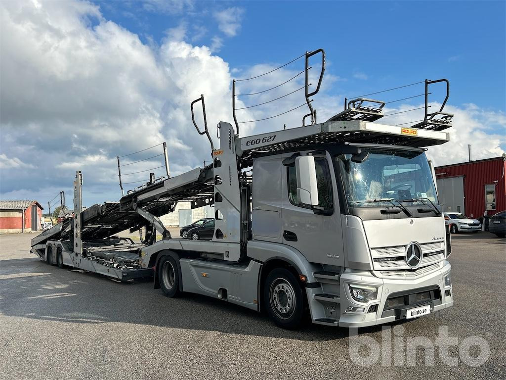 Mercedes-Benz Actros 1846 4x2 - ROLFO - Odtahovka: obrázek 3 Mercedes-Benz Actros 1846 4x2 - ROLFO - Odtahovka: obrázek 3