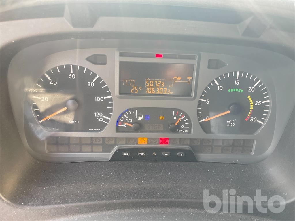 Mercedes Benz Atego (2008) - Sklápěč: obrázek 5 Mercedes Benz Atego (2008) - Sklápěč: obrázek 5