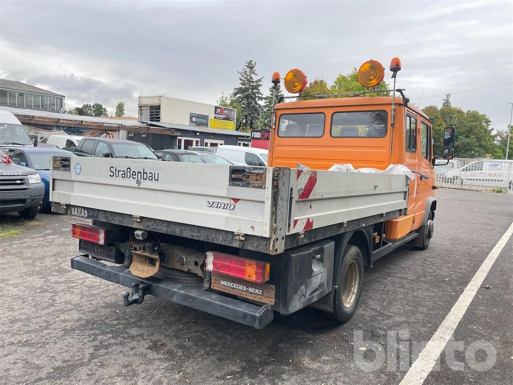 Mercedes Benz Vario 614 D - Nákladní automobil valníkový/ Plošinový: obrázek 3 Mercedes Benz Vario 614 D - Nákladní automobil valníkový/ Plošinový: obrázek 3