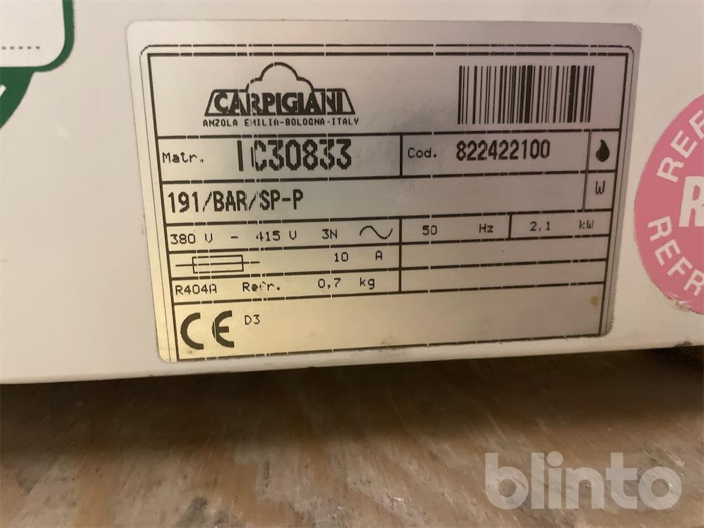 Mjukglass Carpigiani 191 - Potravinářský stroj: obrázek 4 Mjukglass Carpigiani 191 - Potravinářský stroj: obrázek 4