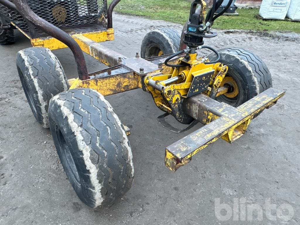 Moheda 8.5 - Vyvážecí přívěs: obrázek 4 Moheda 8.5 - Vyvážecí přívěs: obrázek 4