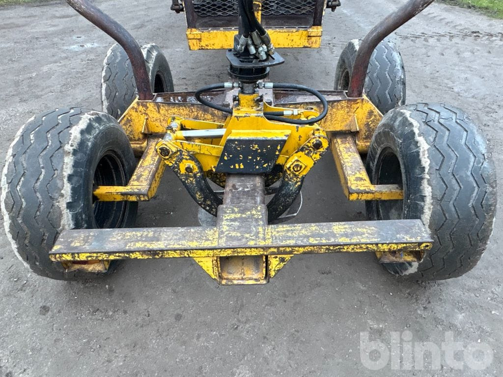 Moheda 8.5 - Vyvážecí přívěs: obrázek 5 Moheda 8.5 - Vyvážecí přívěs: obrázek 5