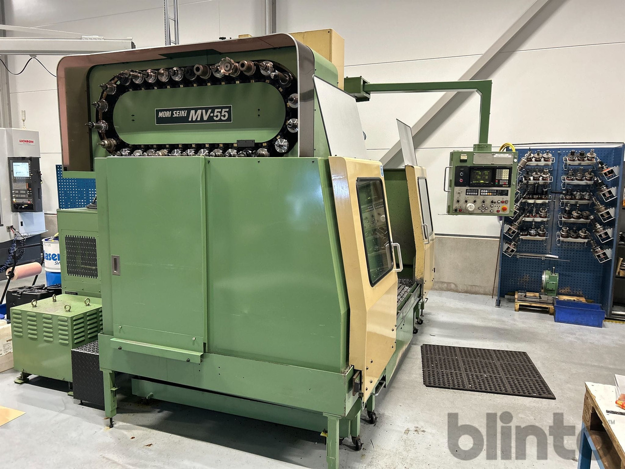 Mori Seiki - CNC obráběcí centrum: obrázek 2 Mori Seiki - CNC obráběcí centrum: obrázek 2