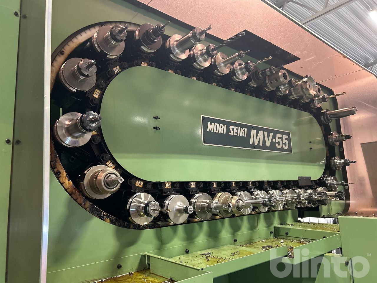 Mori Seiki - CNC obráběcí centrum: obrázek 5 Mori Seiki - CNC obráběcí centrum: obrázek 5