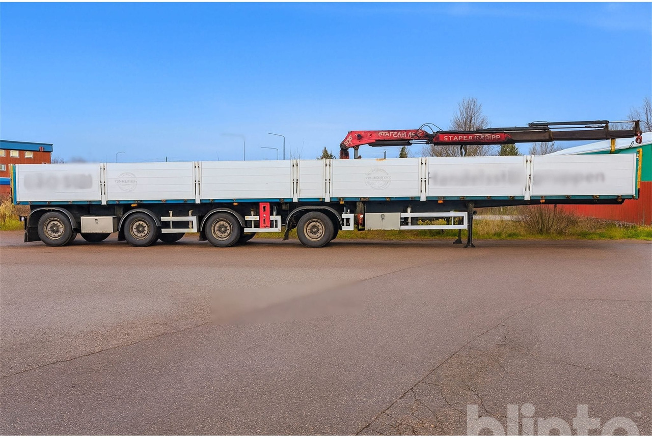 NÄRKO S9HP12J11 - Návěs valník/ Plato: obrázek 1 NÄRKO S9HP12J11 - Návěs valník/ Plato: obrázek 1