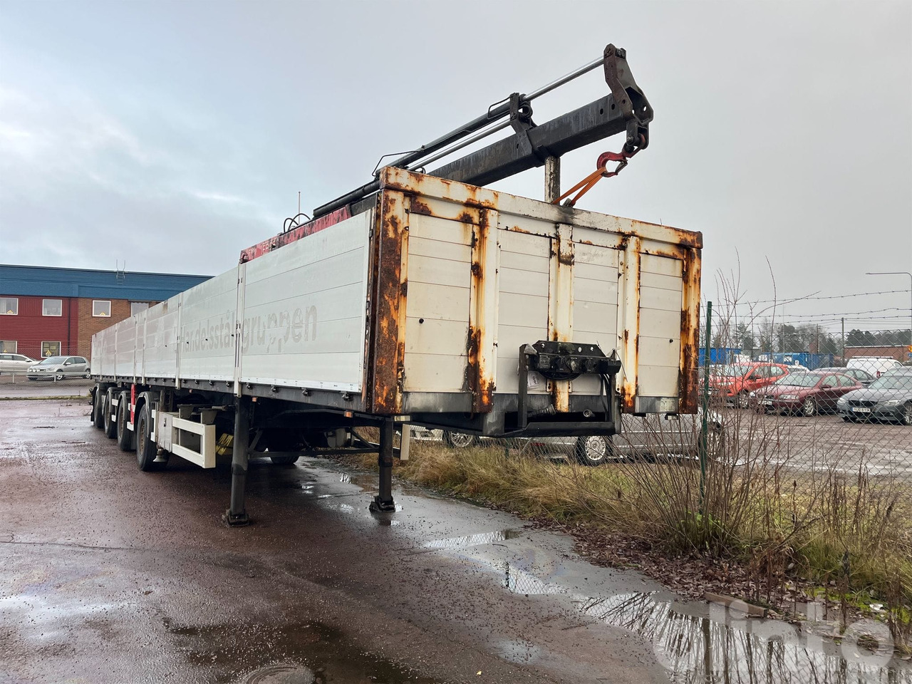 NÄRKO S9HP12J11 - Návěs valník/ Plato: obrázek 3 NÄRKO S9HP12J11 - Návěs valník/ Plato: obrázek 3