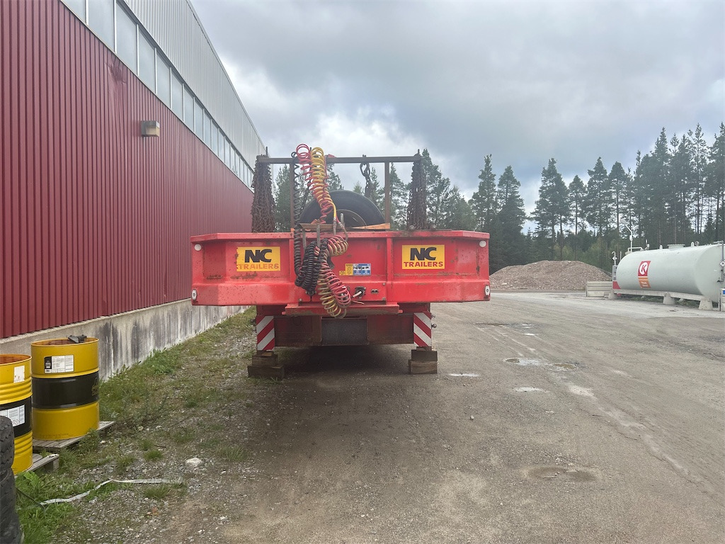 NC FORESTRY TRAILER - Návěs na přepravu automobilů: obrázek 2 NC FORESTRY TRAILER - Návěs na přepravu automobilů: obrázek 2