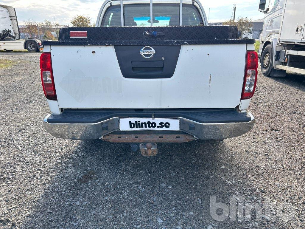 NISSAN D40 NAVARA DOUBLE CAB - Pick-up: obrázek 5 NISSAN D40 NAVARA DOUBLE CAB - Pick-up: obrázek 5