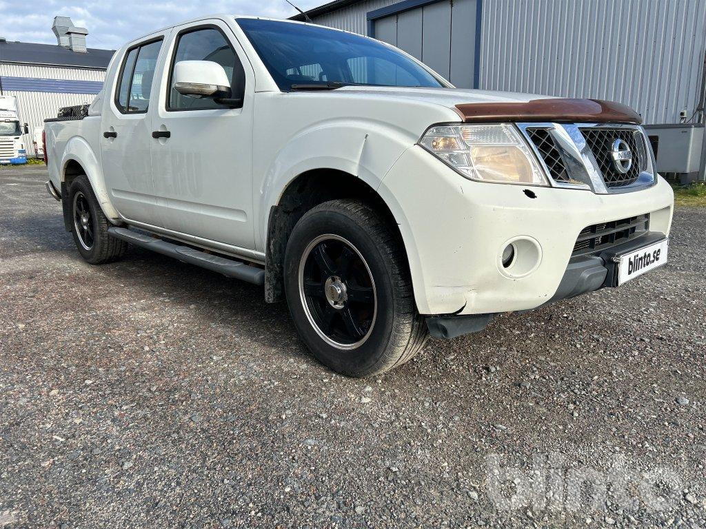 NISSAN D40 NAVARA DOUBLE CAB - Pick-up: obrázek 3 NISSAN D40 NAVARA DOUBLE CAB - Pick-up: obrázek 3