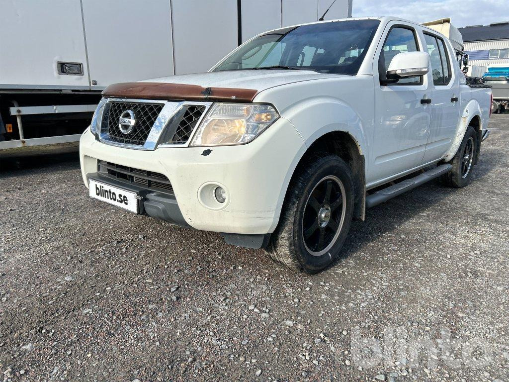 NISSAN D40 NAVARA DOUBLE CAB - Pick-up: obrázek 1 NISSAN D40 NAVARA DOUBLE CAB - Pick-up: obrázek 1