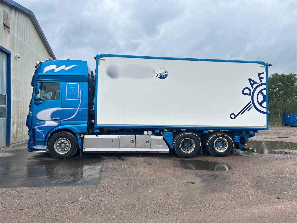 DAF FAT XF510Z - Nákladní auto: obrázek 2 DAF FAT XF510Z - Nákladní auto: obrázek 2