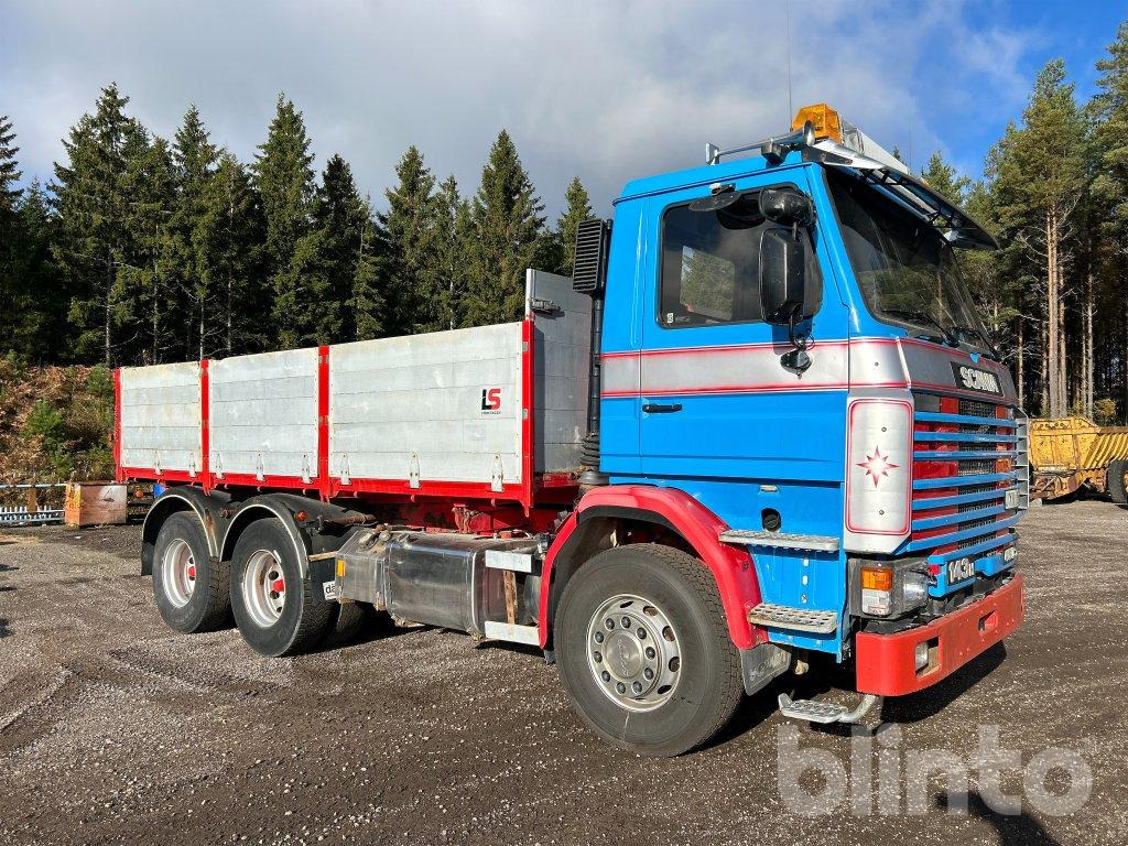 SCANIA R143HL6X4 AVKORT. - Nákladní auto: obrázek 1 SCANIA R143HL6X4 AVKORT. - Nákladní auto: obrázek 1