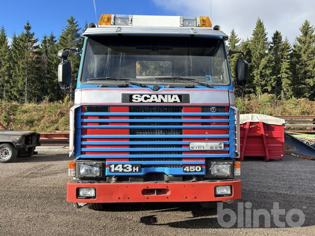 SCANIA R143HL6X4 AVKORT. - Nákladní auto: obrázek 2 SCANIA R143HL6X4 AVKORT. - Nákladní auto: obrázek 2