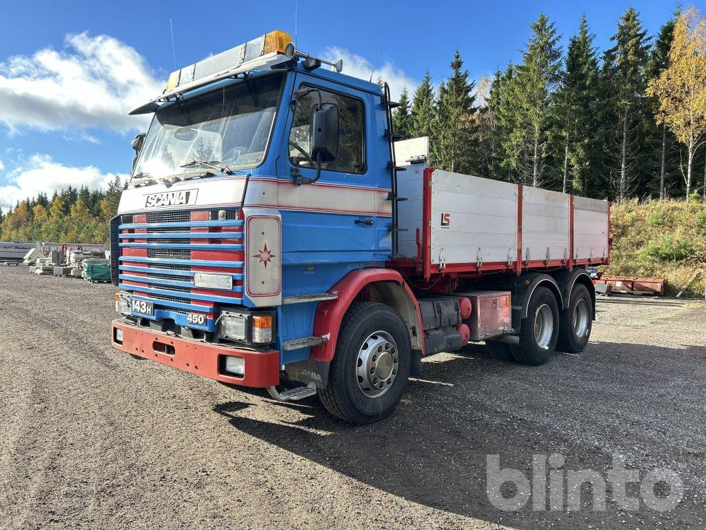 SCANIA R143HL6X4 AVKORT. - Nákladní auto: obrázek 3 SCANIA R143HL6X4 AVKORT. - Nákladní auto: obrázek 3